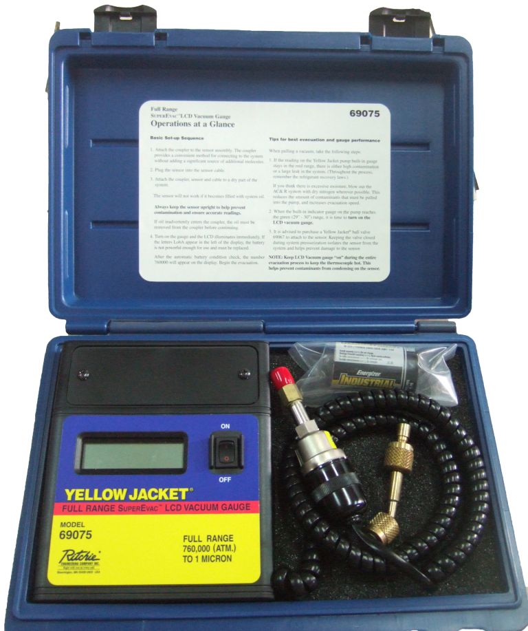 진공계 (YELLOW JACKET)